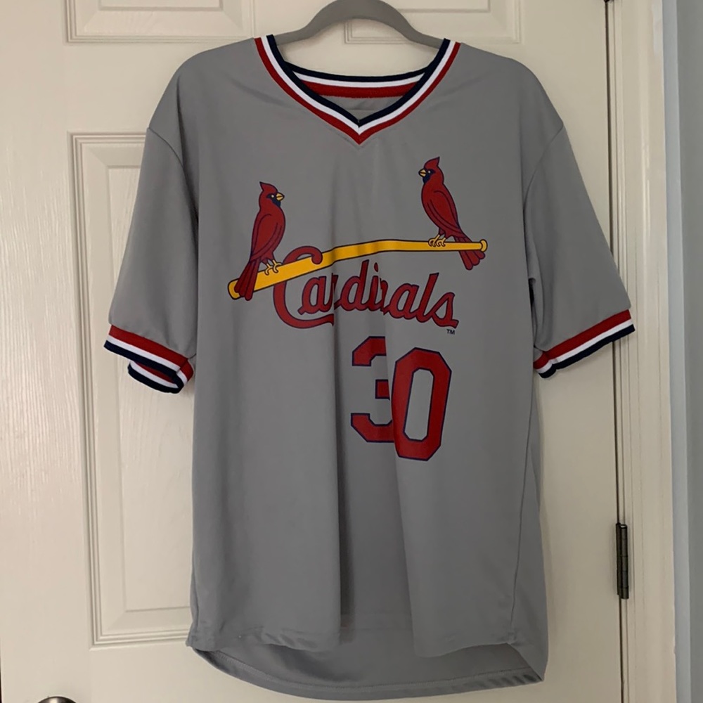 gray cardinals jersey